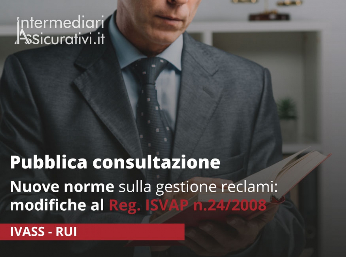 Nuove norme sulla gestione reclami